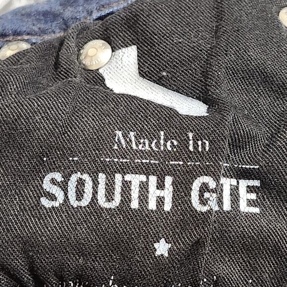 AG Adriano Goldschmied Jeans Womens 27R Crop Dark Wash The Prima Cigarette 28x29 - Picture 14 of 15